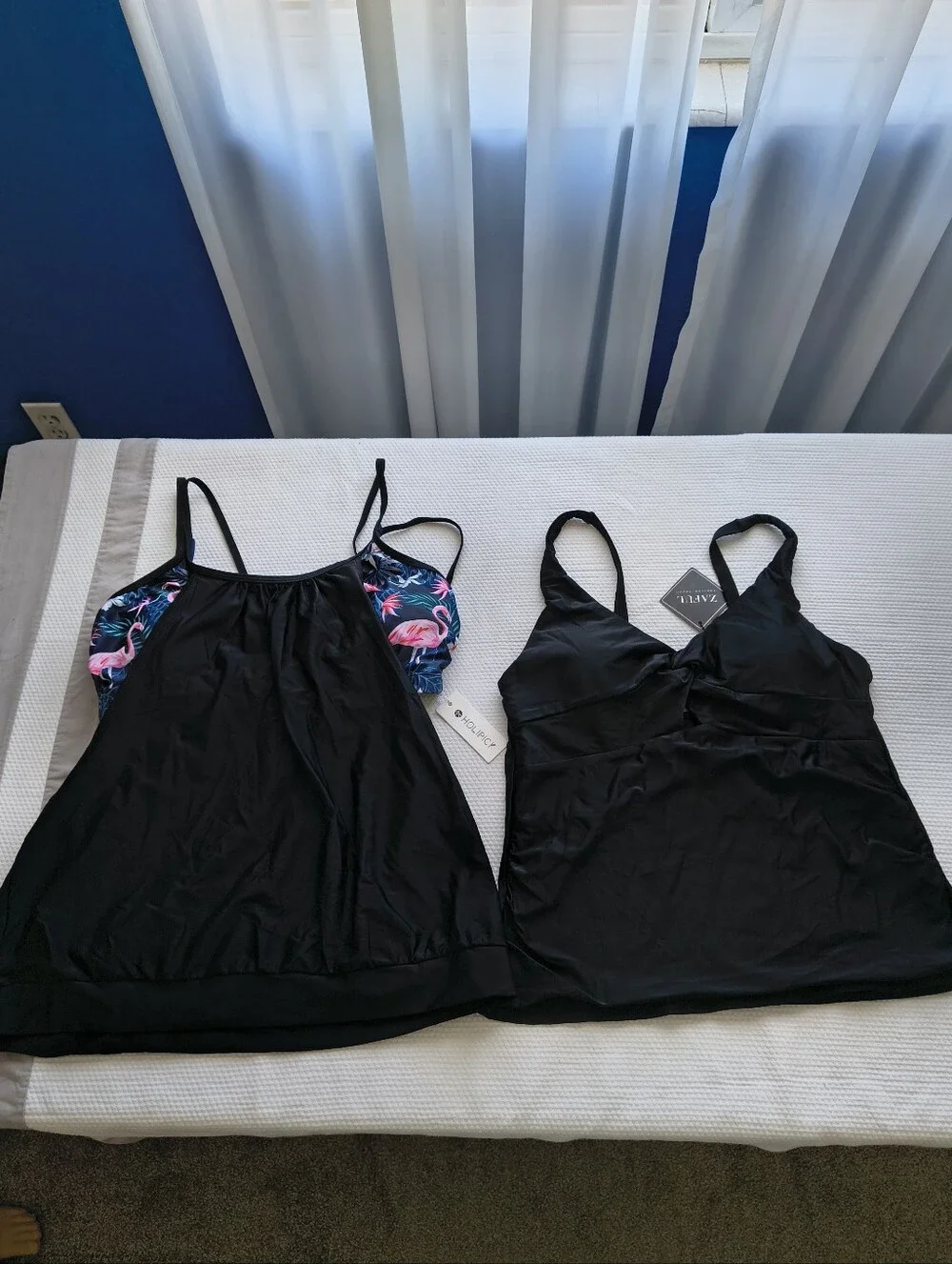 Set 2 Women's Tankini Tops NWOT Size XL